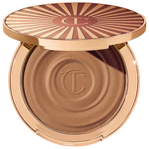 Кремовый бронзатор Charlotte Tilbury Beautiful Skin Sun-Kissed Glow Bronzer - 1 Fair