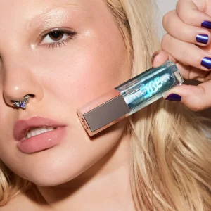 Fenty Beauty by Rihanna Gloss Bomb Ice lab uchun yaltiroq