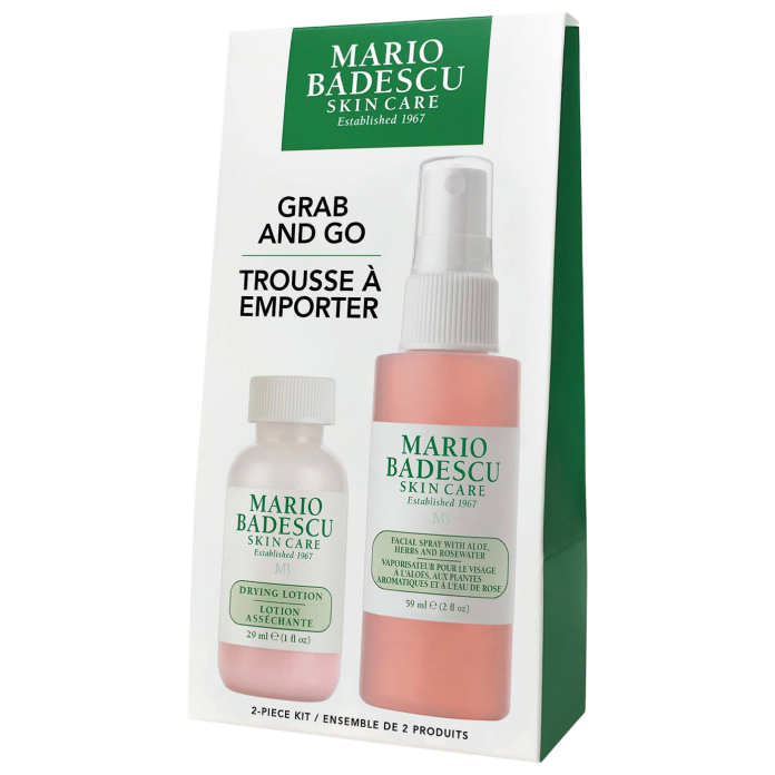 Набор для ухода за кожей Mario Badescu Grab and Go Set