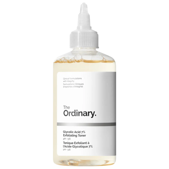 Тоник The Ordinary Glycolic Acid 7% Exfoliating Toner 240ml