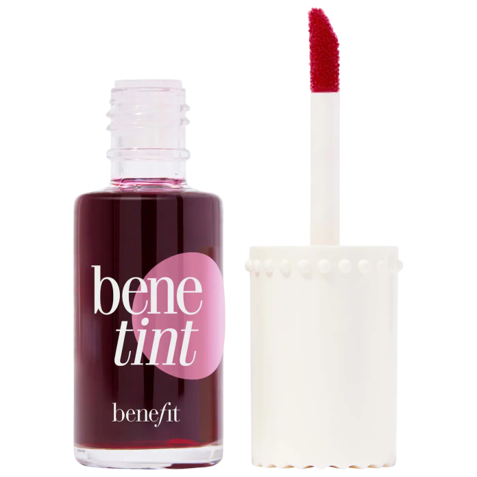 Тинт для губ и щек Benetint Liquid Lip Blush & Cheek Tint