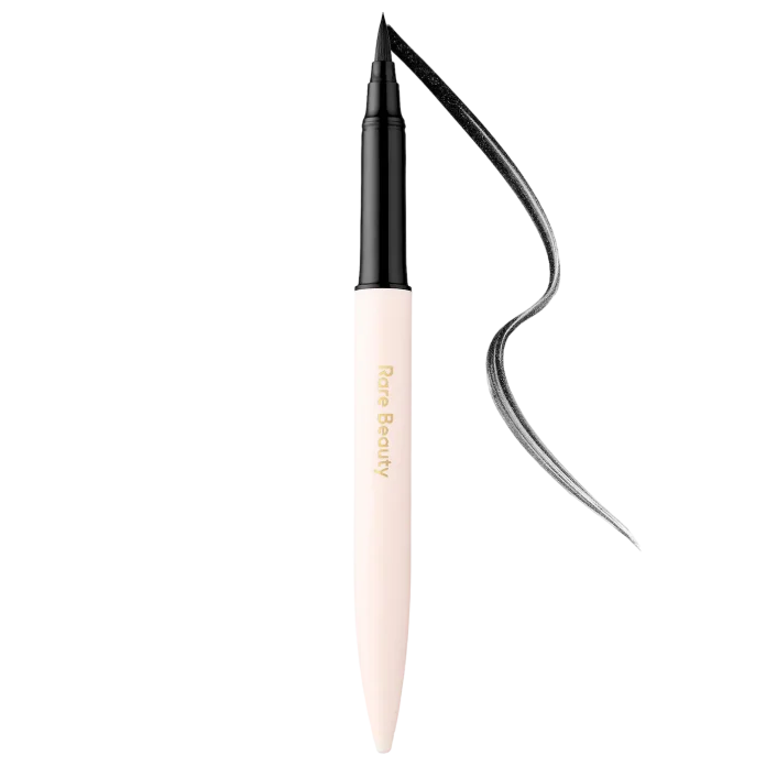 Rare Beauty Perfect Strokes Matte Liquid Liner - Black suvga chidamli ko'z podvodkasi