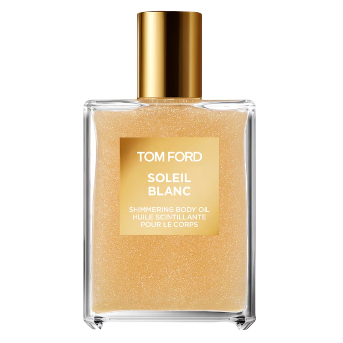Сияющее парфюмированное масло для тела TOM FORD Soleil Blanc Shimmering Body Oil - 100ml