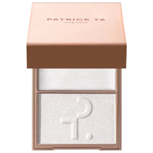 Дуэт кремового и пудрового хайлайтера PATRICK TA Major Glow Crème & Powder Light Reflecting Translucent Highlighter Duo - My Love