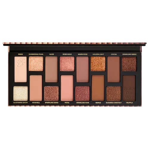 Палетка Too Faced Born This Way The Natural Nudes Eyeshadow Palette