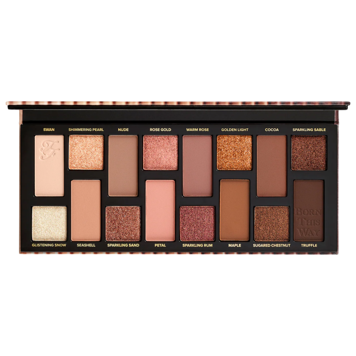 Палетка Too Faced Born This Way The Natural Nudes Eyeshadow Palette