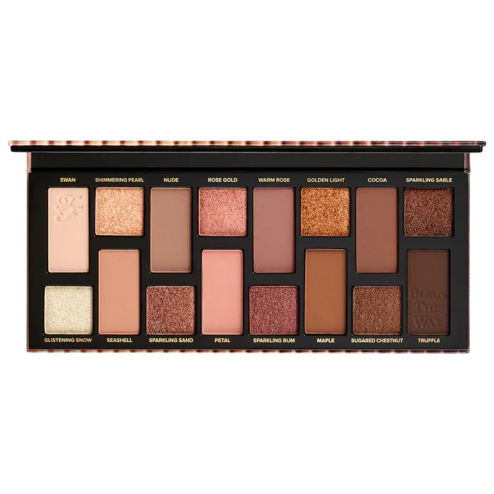 Too Faced Born This Way The Natural Nudes Eyeshadow Palette paletkasi