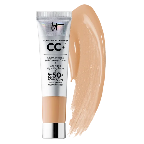 IT Cosmetics Крем CC+ SPF 50+, 32 мл, Medium