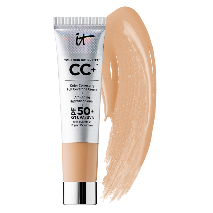 IT Cosmetics Крем CC+ SPF 50+, 32 мл, Medium