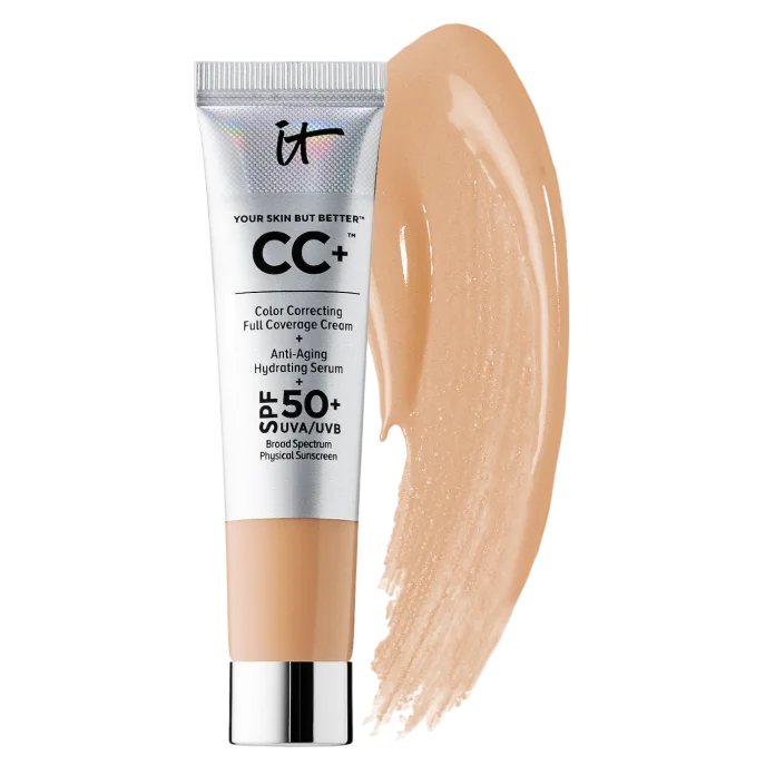 IT Cosmetics CC+ SPF 50+ krem, 32 ml, Medium