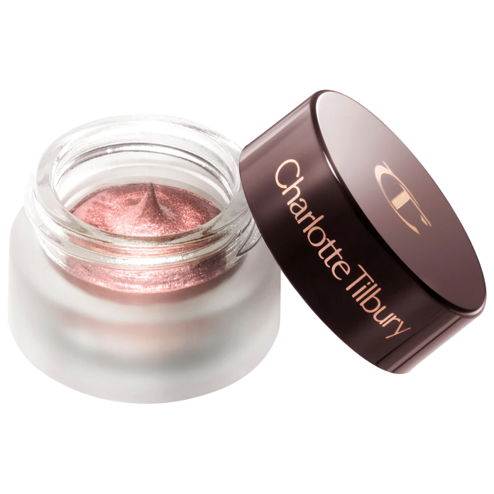 Кремовые мерцающие тени для глаз Charlotte Tilbury Eyes To Mesmerize Cream Eyeshadow -  Pillow Talk