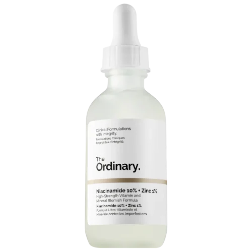 Сыворотка для Осветления, Контроля Жирности и Восстановления Кожи The Ordinary Niacinamide 10% + Zinc 1% - 60ml