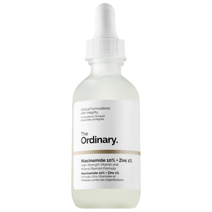 Сыворотка для Осветления, Контроля Жирности и Восстановления Кожи The Ordinary Niacinamide 10% + Zinc 1% - 60ml
