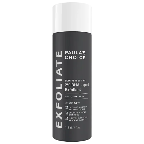 Отшелушивающий тоник для лица Paula's Choice  Skin Perfecting 2% BHA Exfoliating Toner for Clear Skin - 118 ml