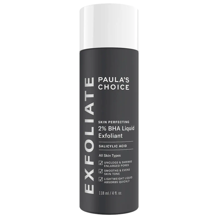 Тоник Paula's Choice Skin Perfecting 2% BHA Liquid Exfoliant 118ml