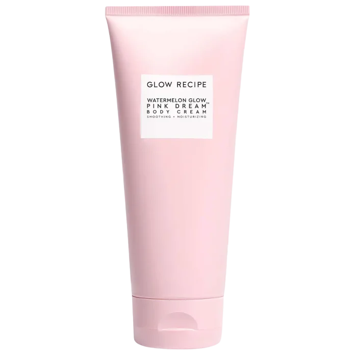 Glow Recipe Watermelon Glow AHA Pink Dream Body Cream tana kremi