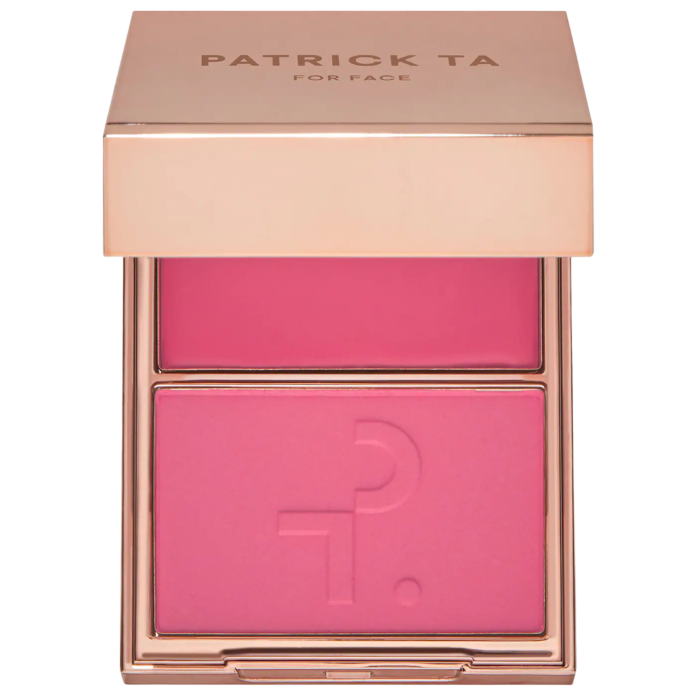 Палетка румян Patrick TA - Major Headlines - Double-Take Cream + Powder Blush Duo - She's a Doll