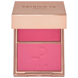 PATRICK TA Major Headlines Double-Take Crème & Powder Blush Duo - She's a Doll krem va pudra rumyana dueti