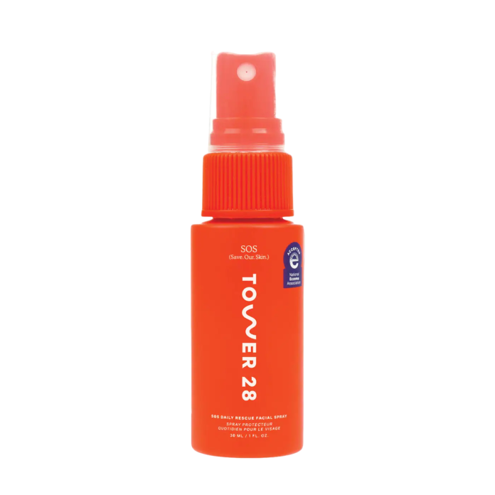 Спрей для лица Tower 28 Beauty Mini SOS Daily Rescue Facial Spray with Hypochlorous Acid - 30ml