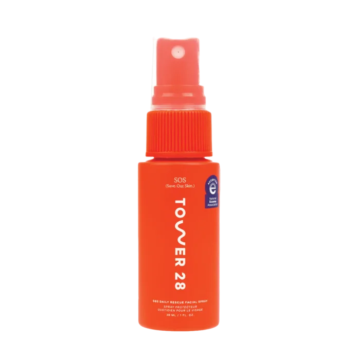 Спрей для лица Tower 28 Beauty Mini SOS Daily Rescue Facial Spray with Hypochlorous Acid - 30ml