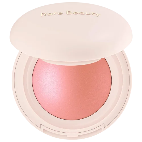 Сияющие румяна Rare Beauty Soft Pinch Luminous Powder Blush - Cheer (Selena's custom shade) - светлый,теплый розовый