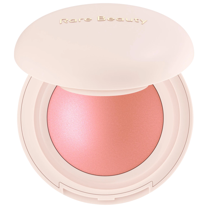 Сияющие румяна Rare Beauty Soft Pinch Luminous Powder Blush - Cheer (Selena's custom shade) - светлый,теплый розовый