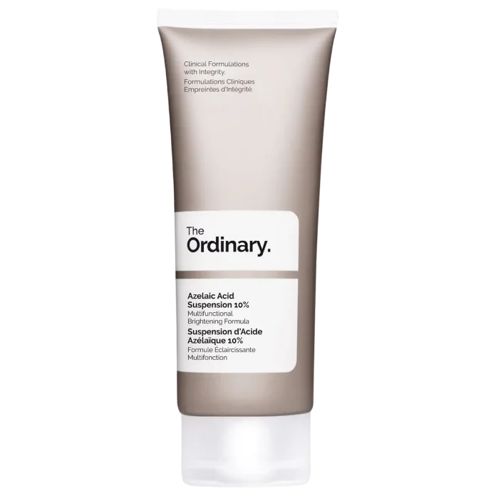 Осветляющий крем с азелаиновой кислотой The Ordinary Azelaic Acid 10% Suspension Brightening Cream 100ml
