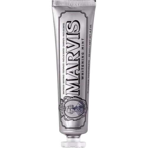 Зубная паста Marvis отбеливающая мята Whitening Mint 85 ml
