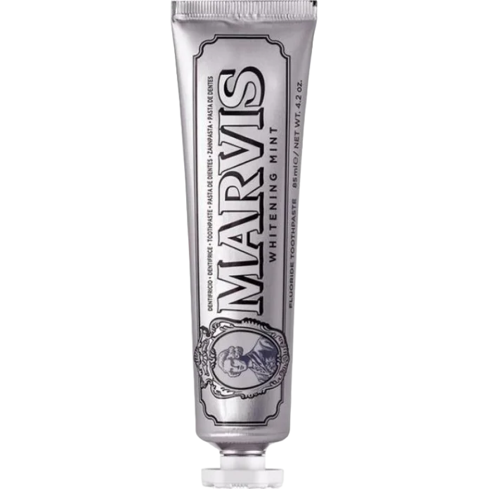 Marvis Whitening Mint 85 ml oqartiruvchi yalpizli tish pastasi