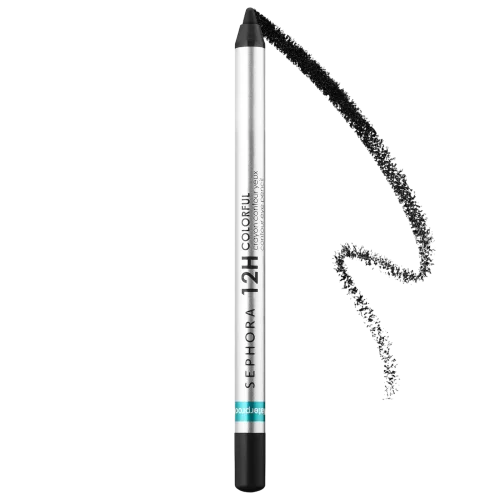 Карандаш для глаз SEPHORA COLLECTION 12 Hour Contour Pencil Eyeliner - 01 Black Lace