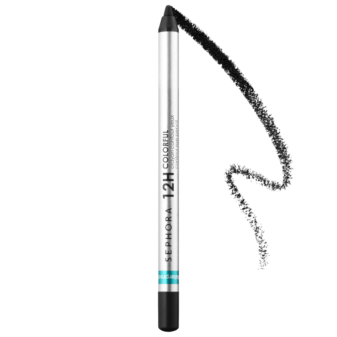 Карандаш для глаз SEPHORA COLLECTION 12 Hour Contour Pencil Eyeliner - 01 Black Lace