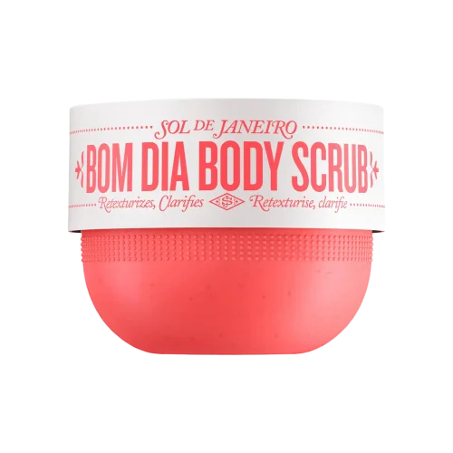 Скраб для тела Sol de Janeiro Bom Dia Body Scrub 10% AHA BHA Resurfacing Complex + Crushed Maracujá Seeds