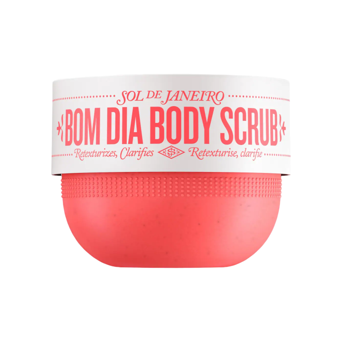 Скраб для тела Sol de Janeiro Bom Dia Body Scrub 10% AHA BHA Resurfacing Complex + Crushed Maracujá Seeds