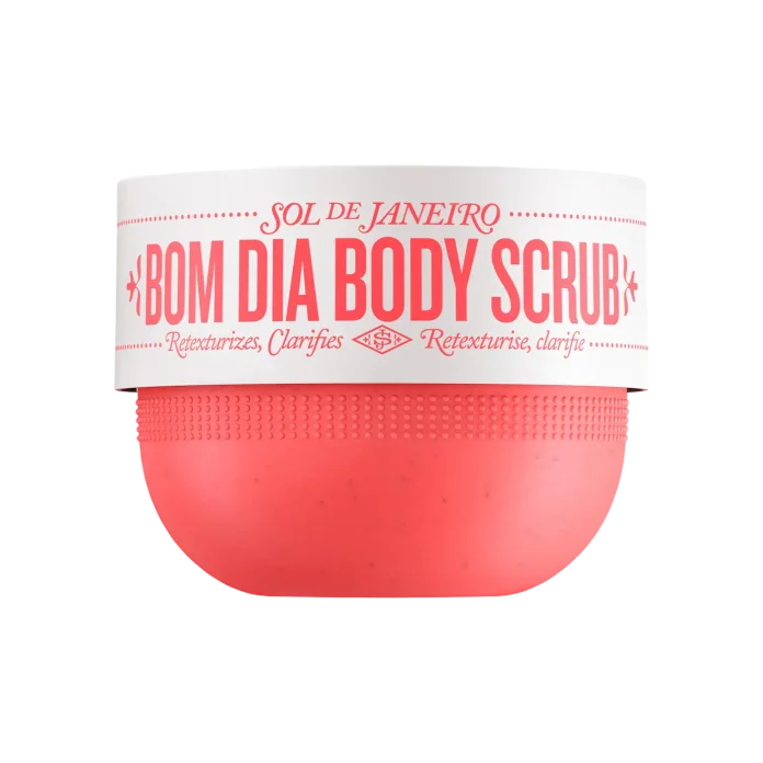 Скраб для тела Sol de Janeiro Bom Dia Body Scrub 10% AHA BHA Resurfacing Complex + Crushed Maracujá Seeds