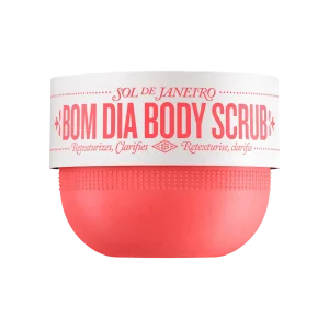 Скраб для тела Sol de Janeiro Bom Dia Body Scrub 10% AHA BHA Resurfacing Complex + Crushed Maracujá Seeds