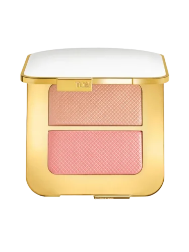 Румяна-хайлайтер Tom Ford Soleil Sheer Cheek Duo - Éclat Nu