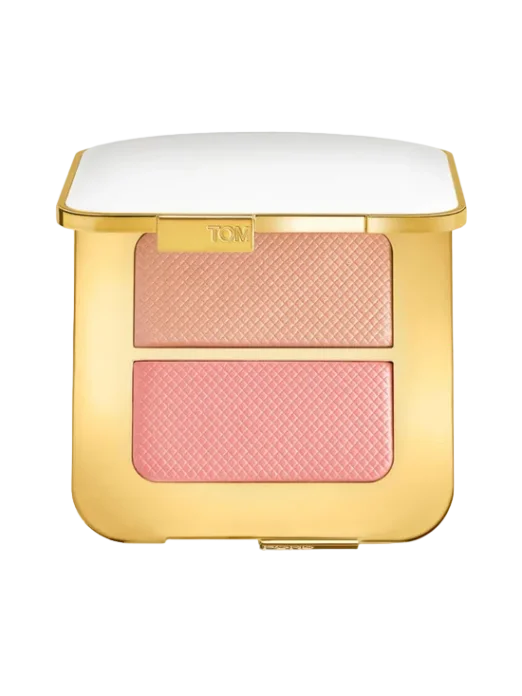 Румяна-хайлайтер Tom Ford Soleil Sheer Cheek Duo - Éclat Nu