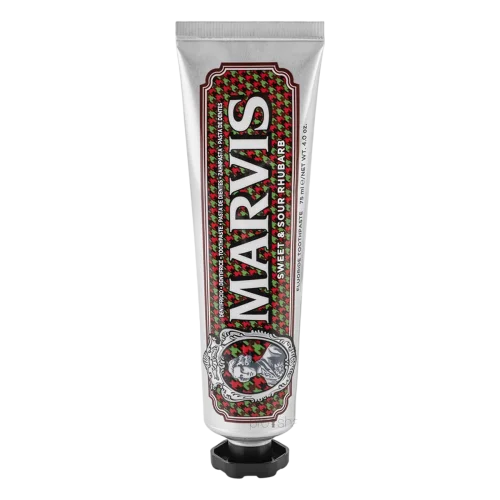 Зубная паста MARVIS - sweet & sour rhubars