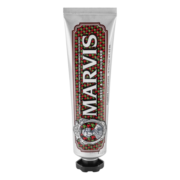 Зубная паста MARVIS - sweet & sour rhubars