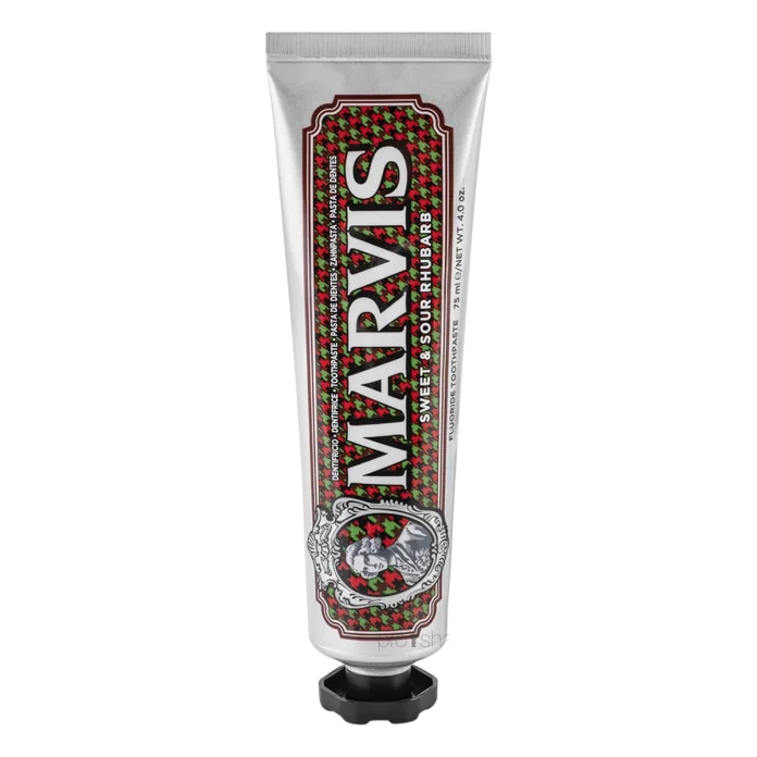 MARVIS - sweet & sour rhubars tish pastasi