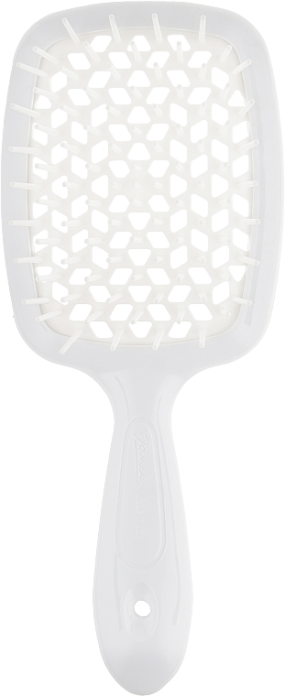 Расческа для волос Janeke Superbrush - белая