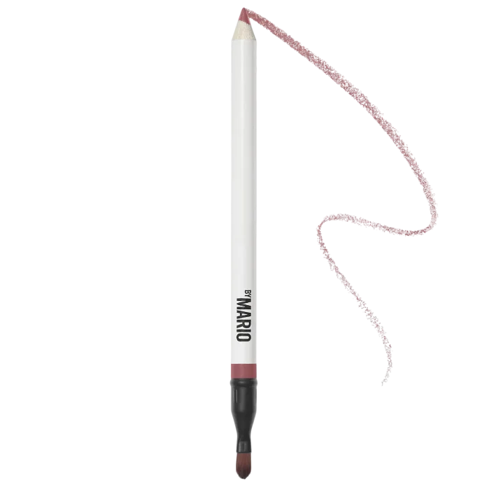 MAKEUP BY MARIO Ultra Suede® Sculpting Lip Pencil - Smokey Pink - dusty nude pink lab qalam