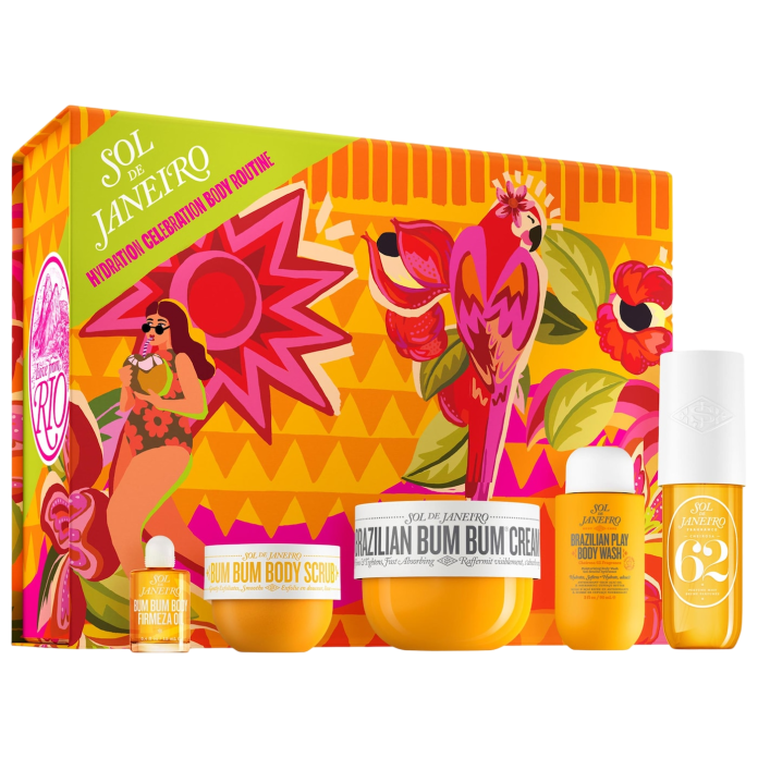 Набор Sol de Janeiro Hydration Celebration Body Routine