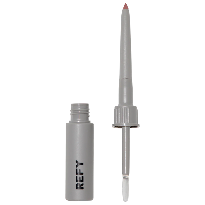 Фиксатор+карандаш для губ REFY Lip Sculpt Lip Liner and Setter - rosewood