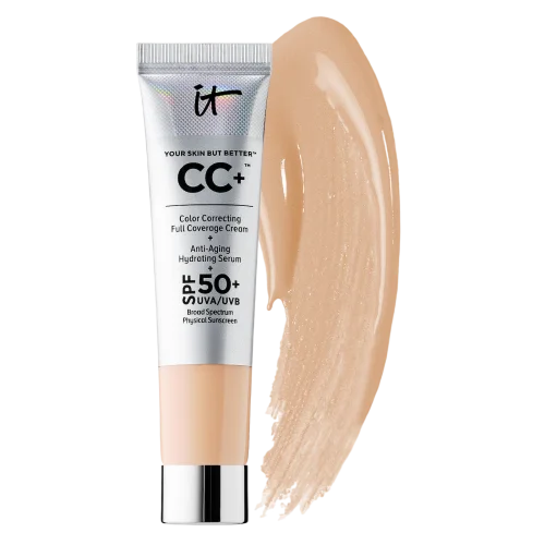 IT Cosmetics Крем CC+ SPF 50+, 12 мл, Light