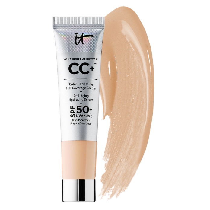 IT Cosmetics Крем CC+ SPF 50+, 12 мл, Light