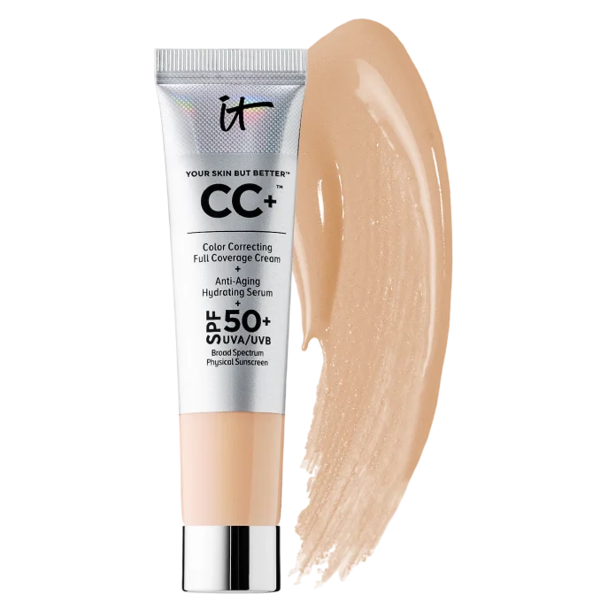 IT Cosmetics CC+ SPF 50+ krem, 12 ml, Light
