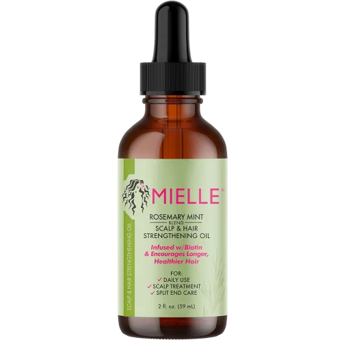 Масло для роста и укрепления волос Mielle Organics Rosemary Mint Scalp & Hair Strengthening Oil for All Hair Types - 59ml