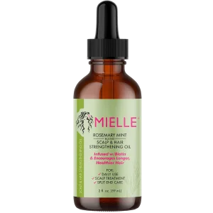 Масло для роста и укрепления волос Mielle Organics Rosemary Mint Scalp & Hair Strengthening Oil for All Hair Types - 59ml