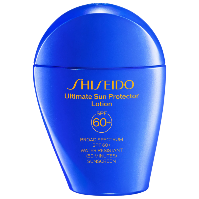 Солнцезащитный лосьон для лица и тела Shiseido Ultimate Sun Protector Face and Body Lotion SPF 60+ Sunscreen